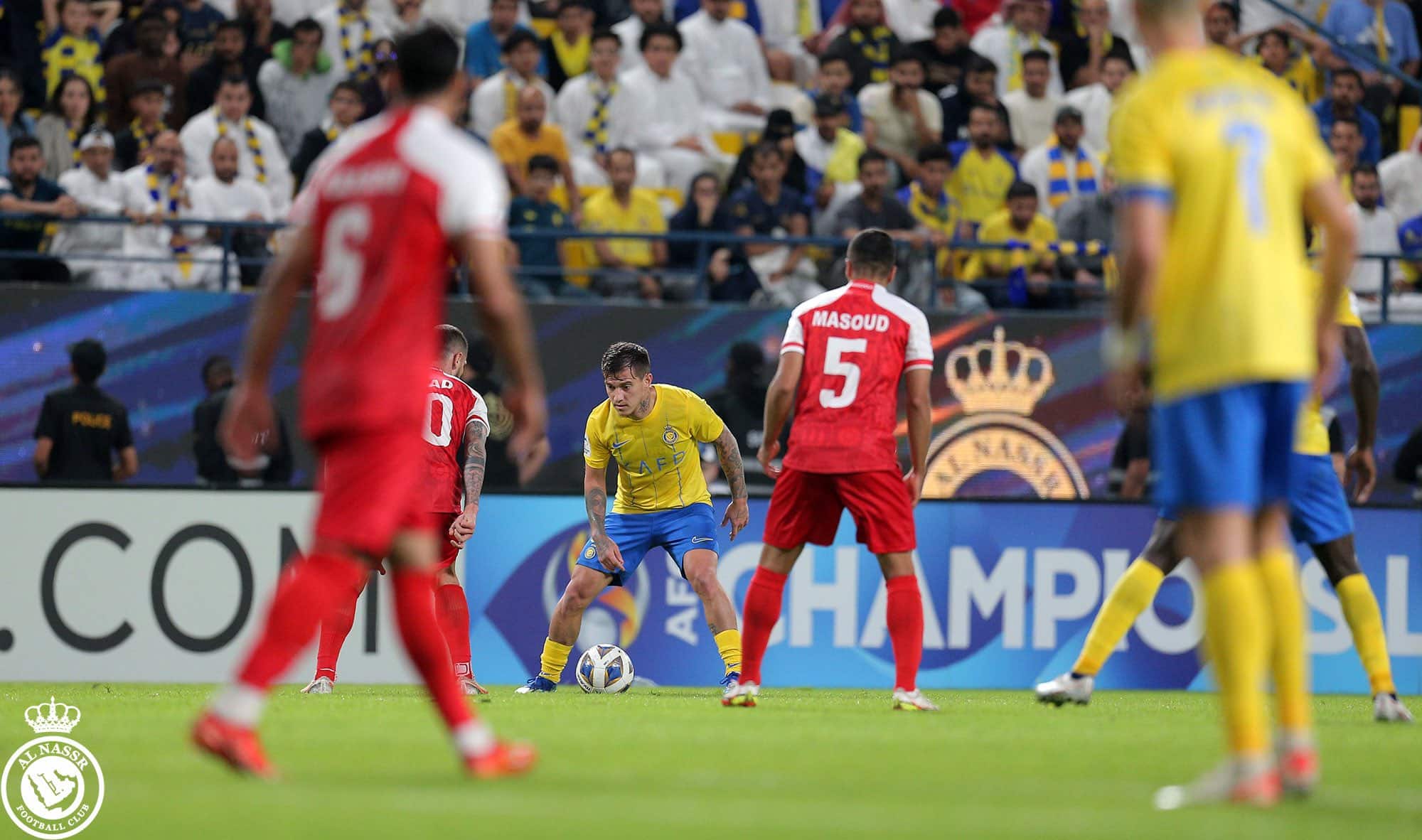 Qual canal vai passar o jogo AL-NASSR X PERSEPOLIS hoje (27/11