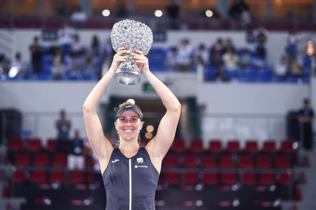 WTA confirma Bia Haddad em 11º no ranking e Swiatek de volta ao topo