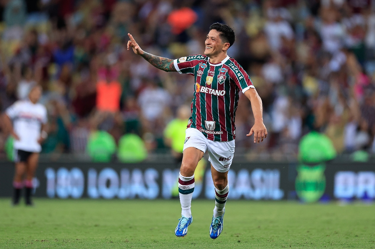 Cano marca, e Fluminense vence São Paulo no 'Jogo das Faixas' - Lance!