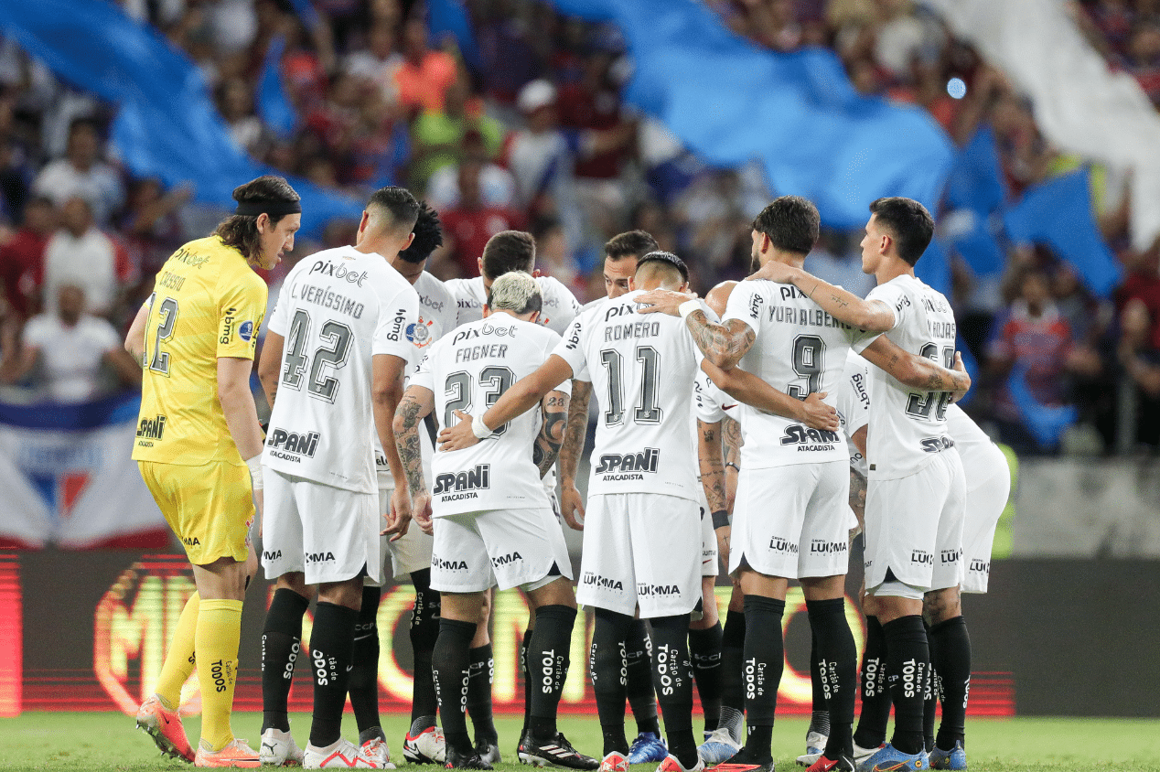 Corinthians amplia sequência de empates contra o Internacional