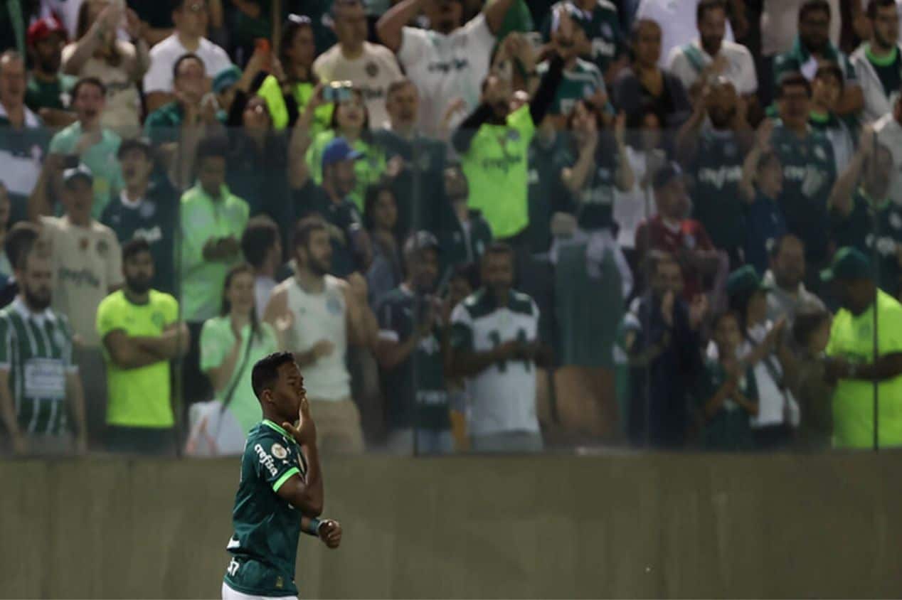 Endrick Fala Sobre Golaço De Cobertura Em Jogo Do Palmeiras