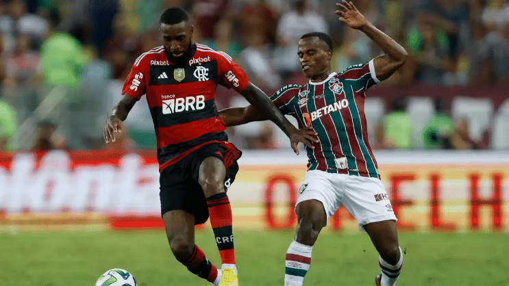 Flamengo x Fluminense ao vivo 11/11/2023 - Brasileirão Série A