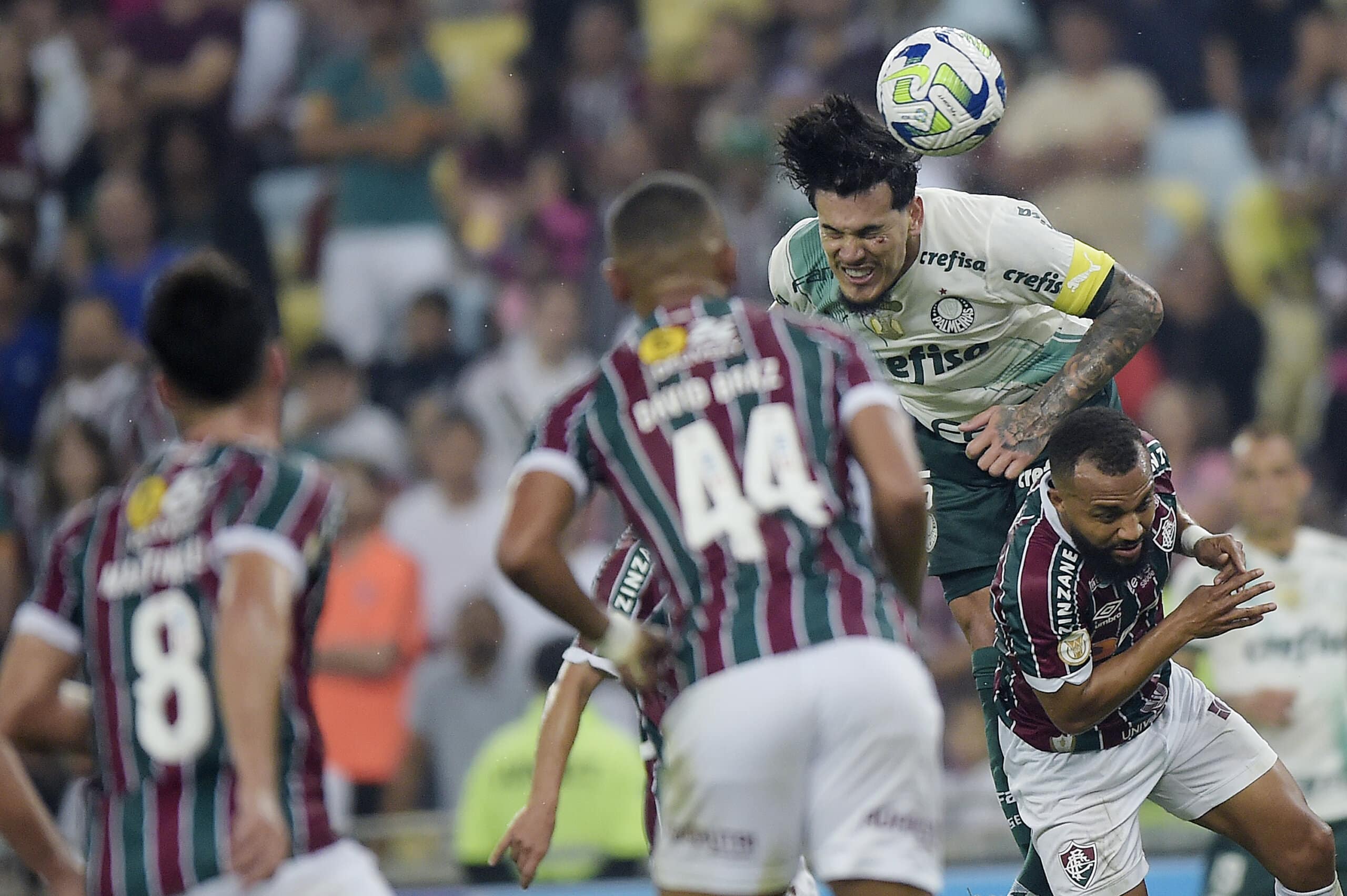 O Flu vai entregar porque não quer o Fla campeão', dispara RMP