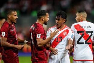 KTO Eliminatórias: Peru e Venezuela fecham rodada com empate