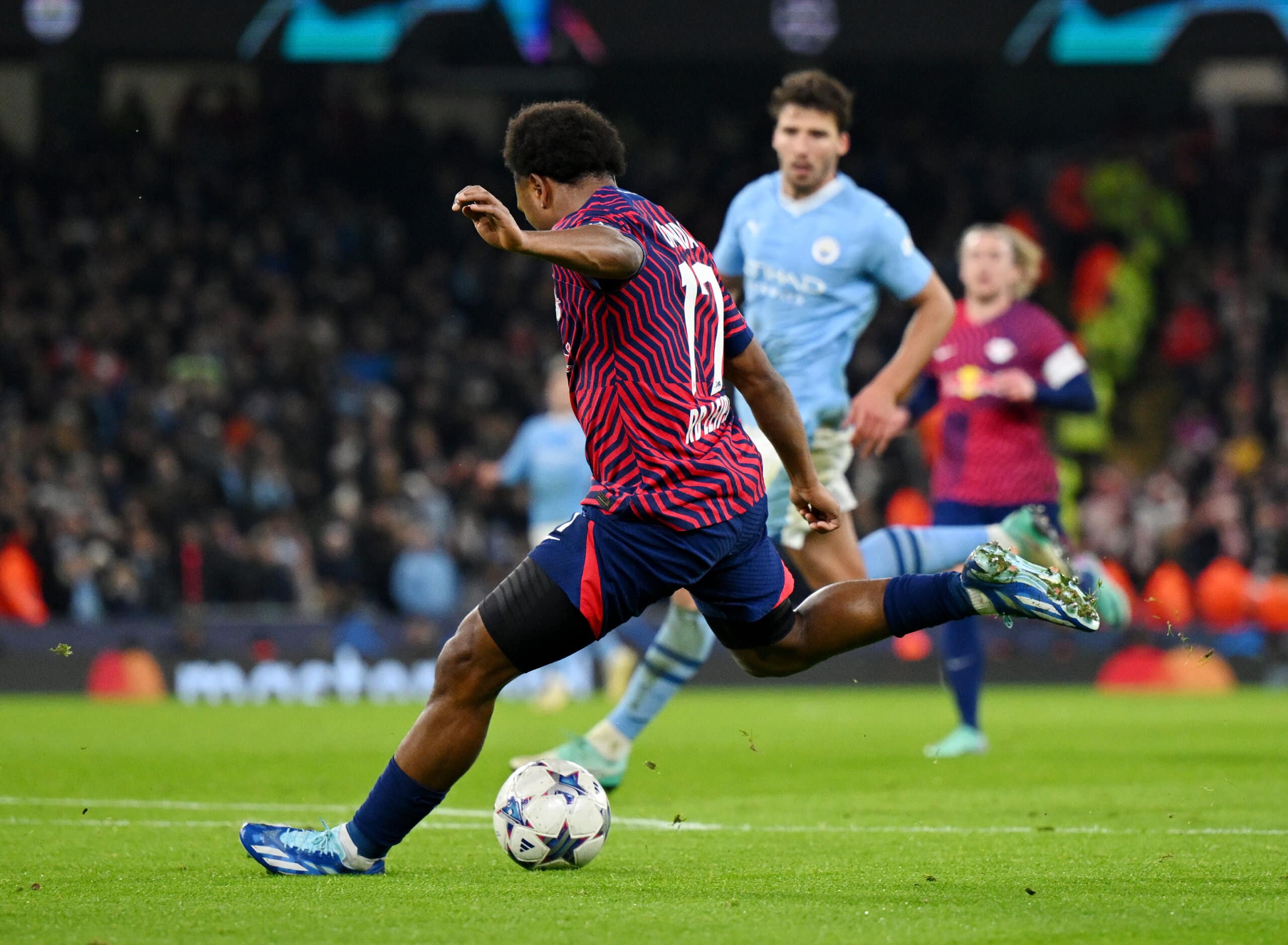 Onde vai passar o jogo MANCHESTER CITY X RB LEIPZIG hoje (28/11