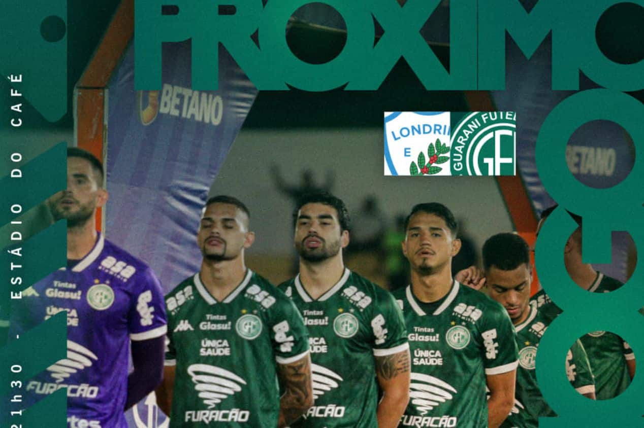 Londrina x Guarani: palpites, odds, onde assistir ao vivo