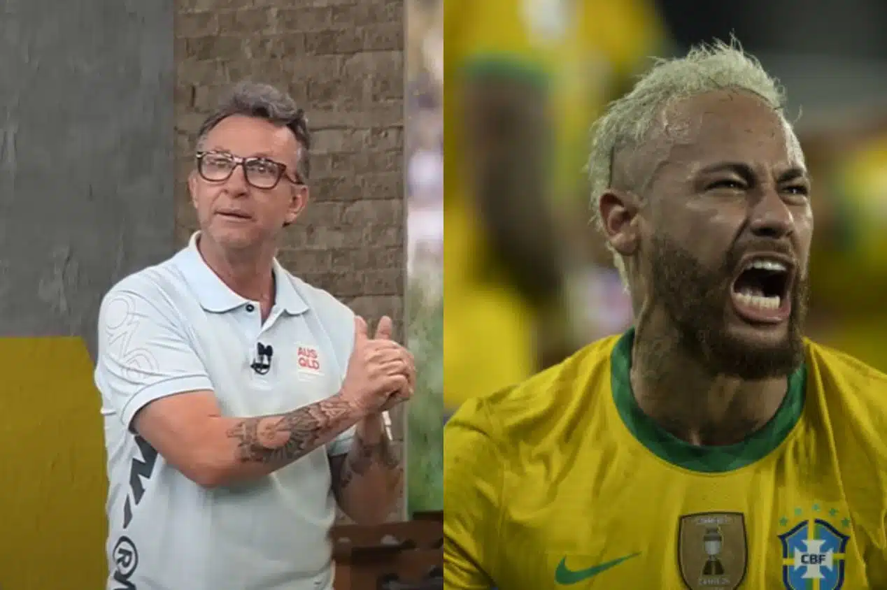 Neto detona Neymar por desfalcar seleção e curtir balada: Esse é o jogador  que representa o Brasil?