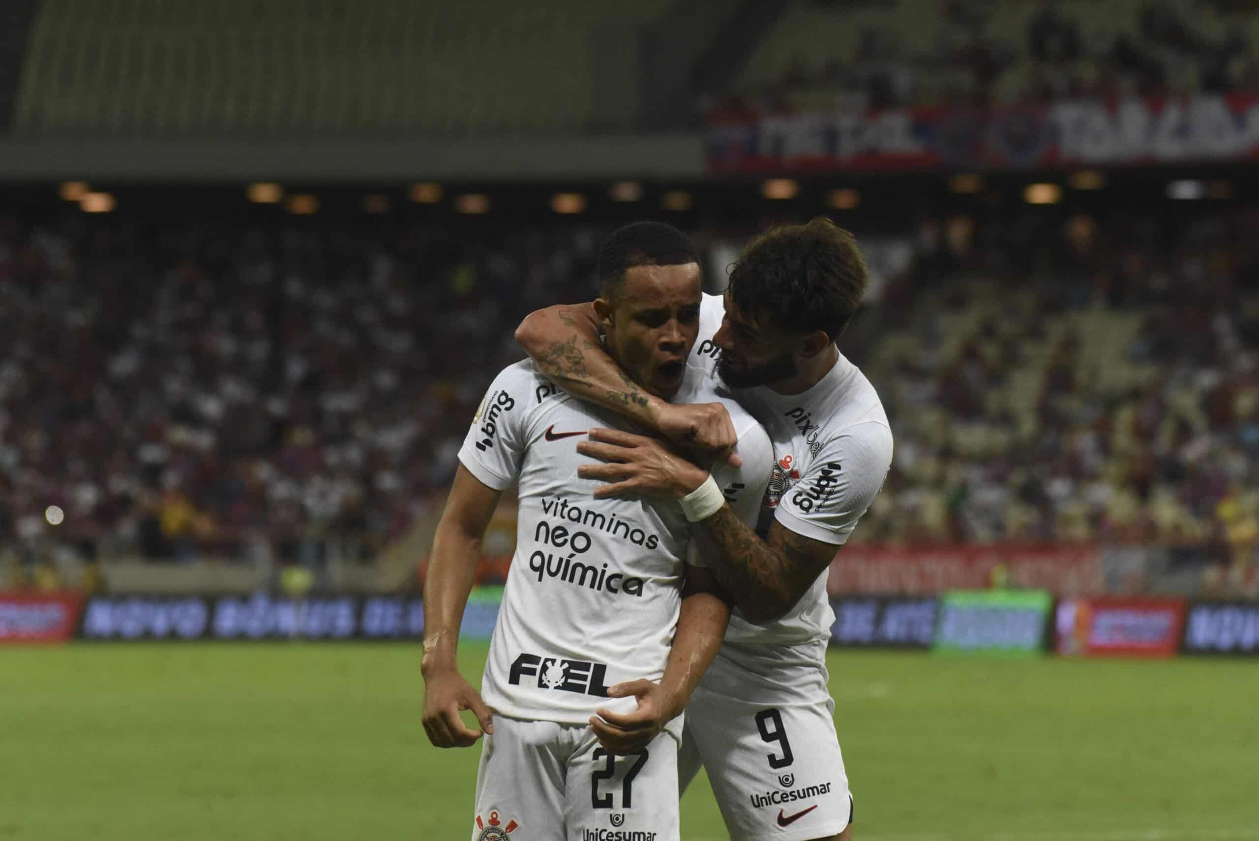 Corinthians fica no empate sem gols com o Bahia pelo Brasileirão